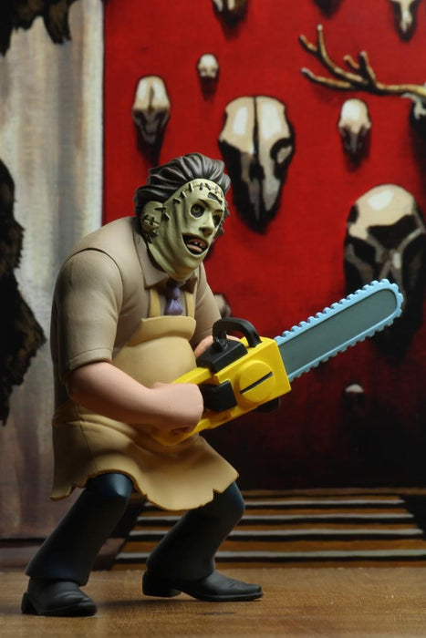 Leatherface (Texas Chainsaw Massacre) - Toony Terrors Series 2, 6" Scale Action Figure