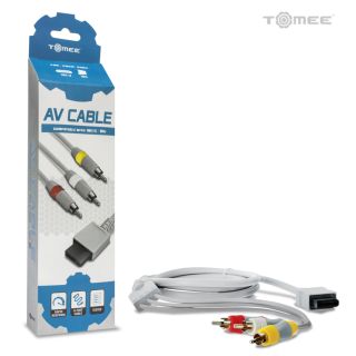 Hyperkin/Tomee Wii AV Cable