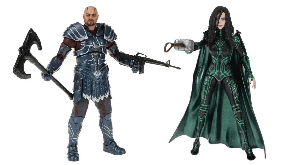 Marvel Legends 80th Anniversary Skurge and Hela 2-Pack