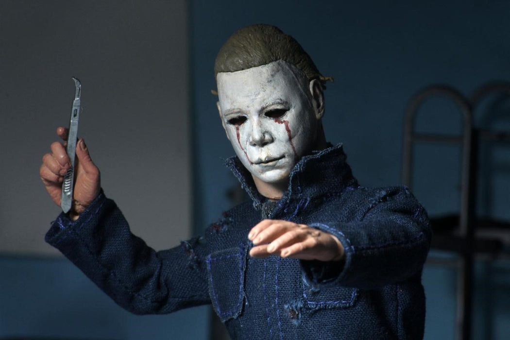 Halloween 2 - 8" Scale Clothed Figure- Michael Myers