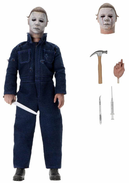Halloween 2 - 8" Scale Clothed Figure- Michael Myers