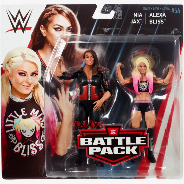 Alexa Bliss and Nia Jax - WWE Battle Pack Series 54