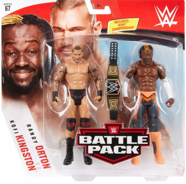 Randy Orton & Kofi Kingston - WWE Battle Pack Series 67