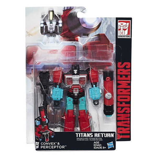 Perceptor - Transformers Generations Titans Return Deluxe Wave 4