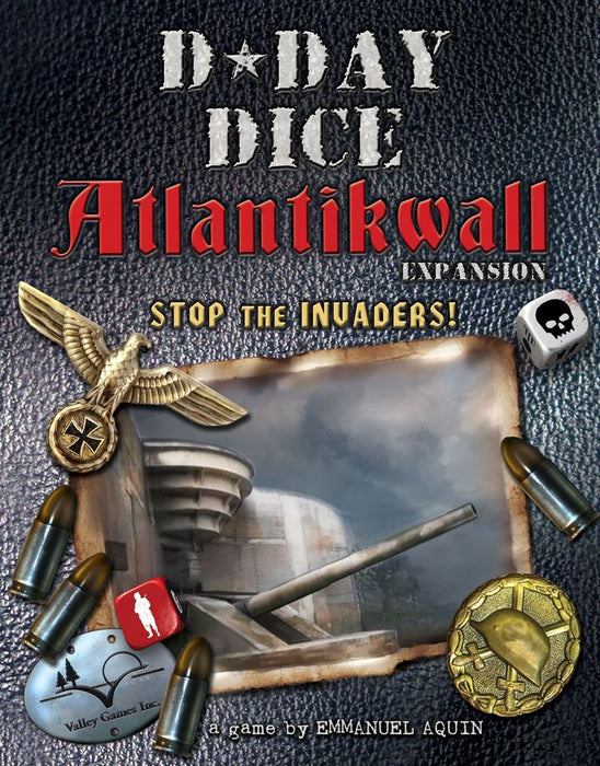 D-Day Dice Atlantikwall Expansion