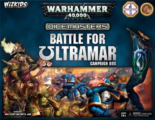 Warhammer 40K Dice Masters Battle for Ultramar