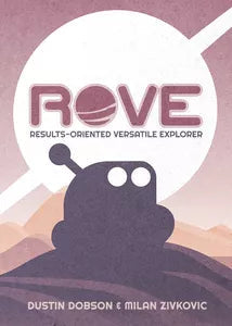 ROVE: Results-Oriented Versatile Explorer EXPANSION COLLECTION