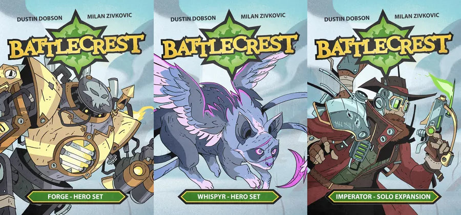 Battlecrest:  Expansion Collection #1