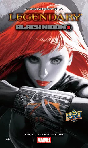 Legendary Marvel Black Widow