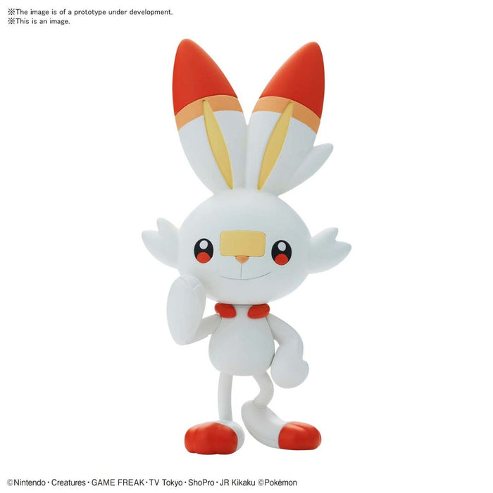 05 Scorbunny "Pokémon", Bandai Spirits Hobby Pokémon Model Kit Quick!!