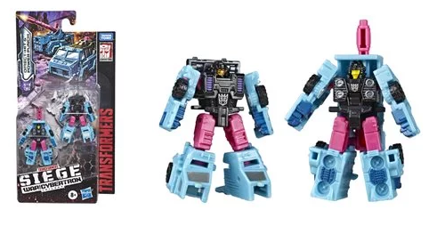 Battle Squad - Direct-Hit and Power Punch - Transformers Generations Siege Micromasters Wave 5