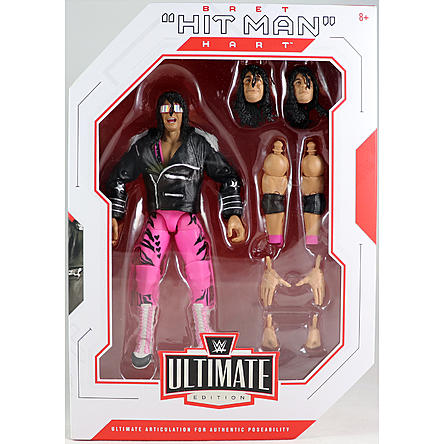 Bret Hart - WWE Ultimate Edition Wave 2