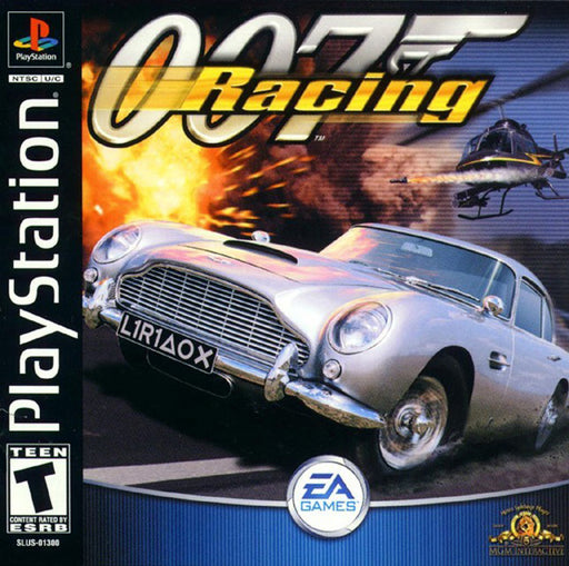 007 Racing for Playstaion