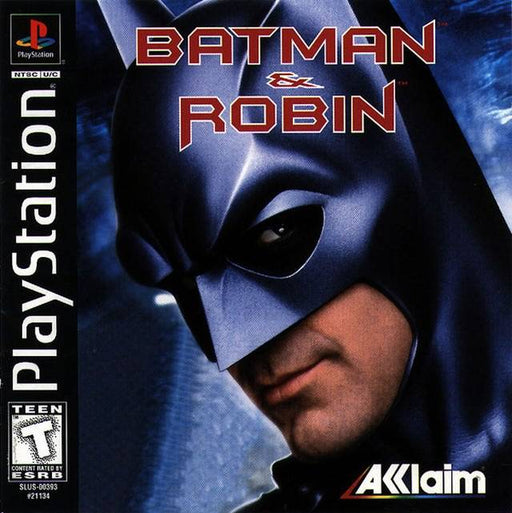 Batman and Robin for Playstaion