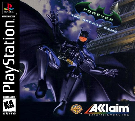 Batman Forever Arcade for Playstaion