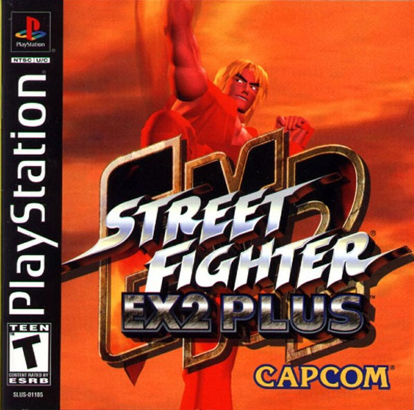 Street Fighter EX 2 Plus for Playstaion