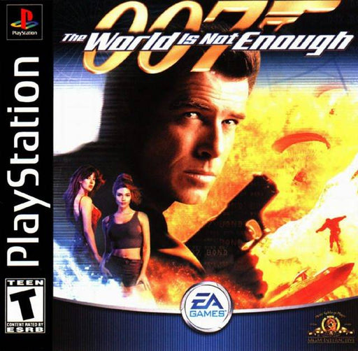 007 World is Not Enough for Playstaion