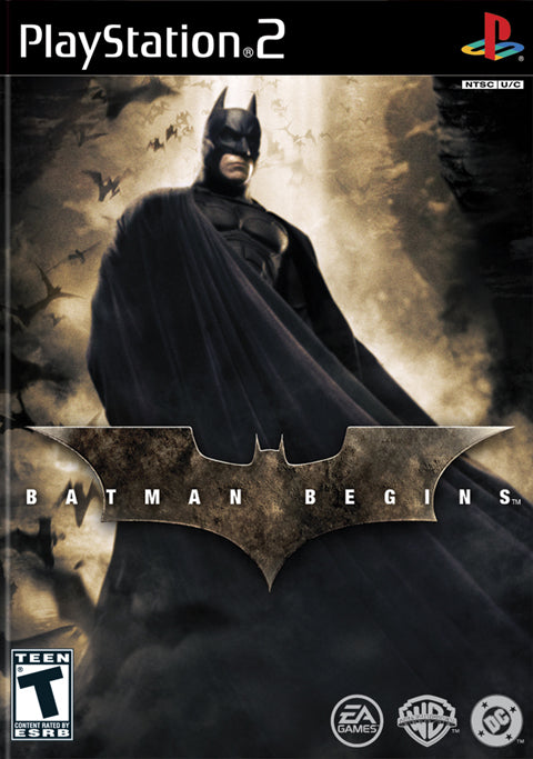 Batman Begins for Playstation 2