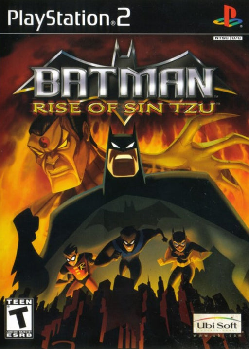 Batman Rise of Sin Tzu for Playstation 2