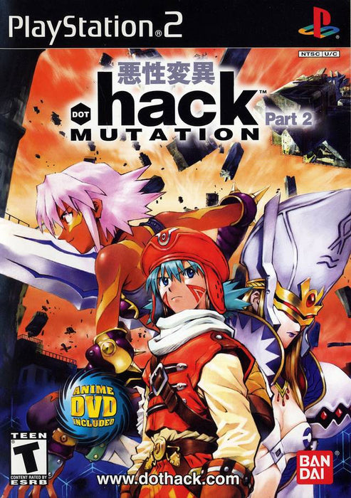 .hack Mutation for Playstation 2