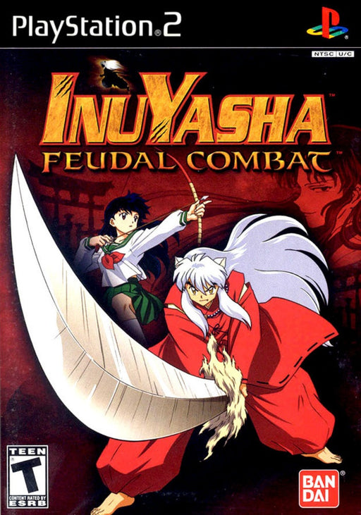 Inuyasha Feudal Combat for Playstation 2