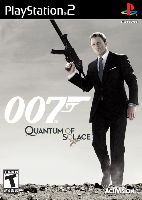 007 Quantum of Solace for Playstation 2