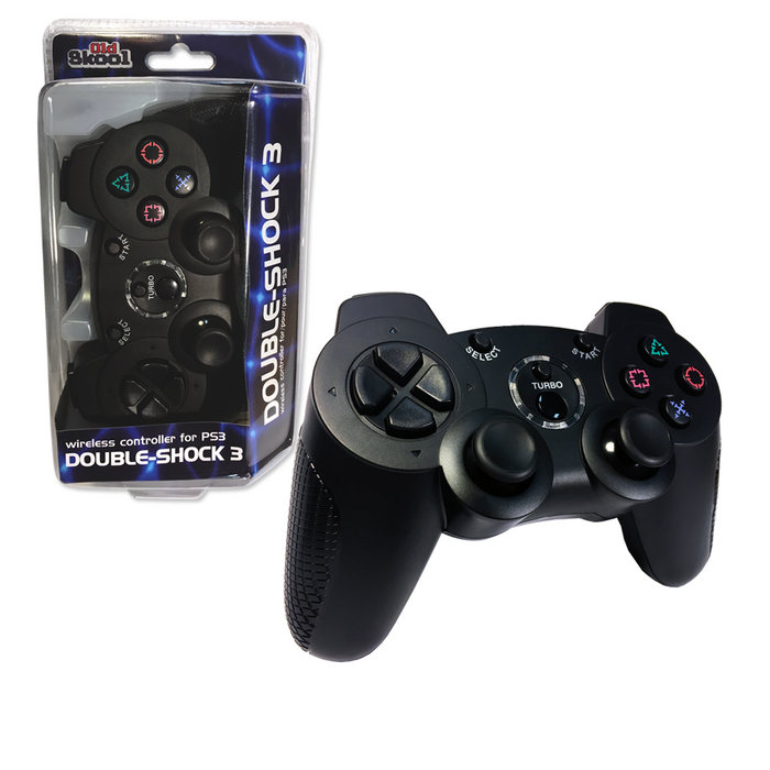 Playstation 3 PS3 Double Shock Controller WIRELESS