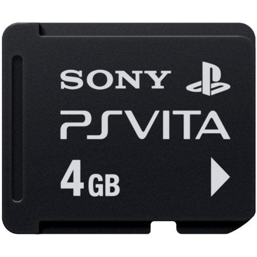 PS Vita Memory - 4GB Used