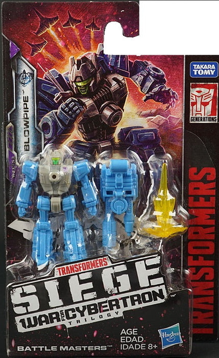 Blowpipe - Transformers Generations Siege Battlemasters Wave 1