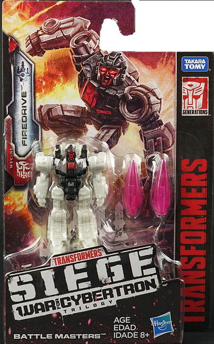 Firedrive - Transformers Generations Siege Battlemasters Wave 1