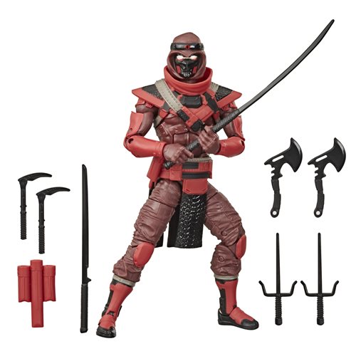 Red Ninja - G.I. Joe Classified Series Wave 2