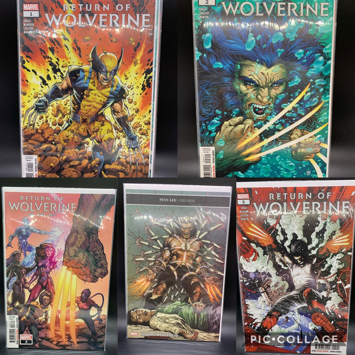 Return of Wolverine #1-5