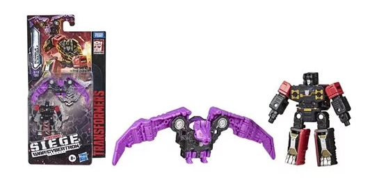 Spy Team - Rumble and Ratbat- Transformers Generations Siege Micromasters Wave 5