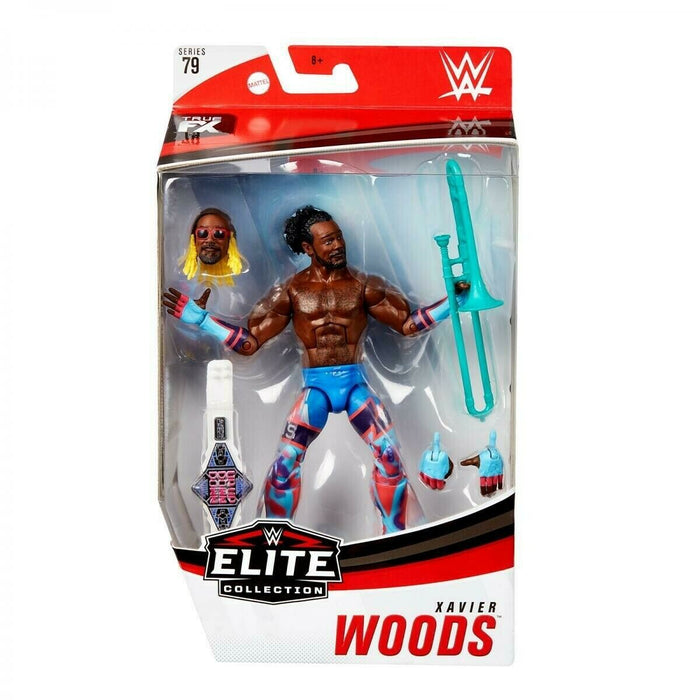 Xavier Woods  - WWE Elite Series 79