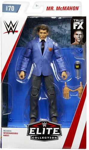 Vince McMahon - WWE Elite Series 70