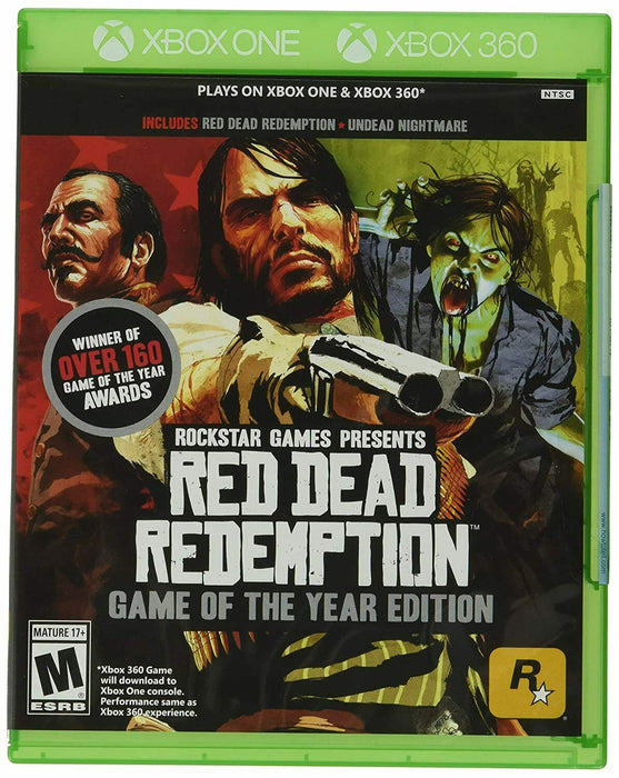 Red Dead Redemption [Game of the Year]