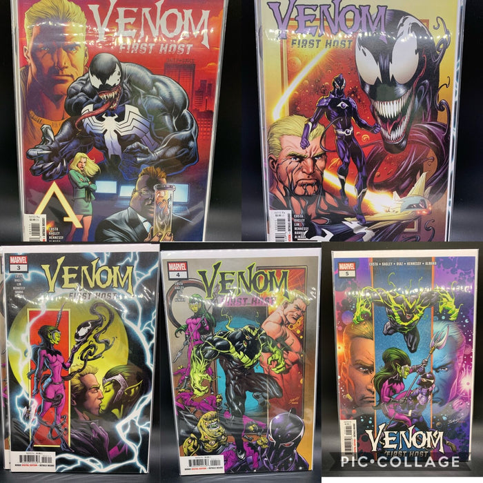 Venom First Host #1-5