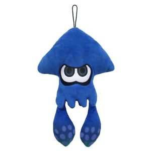 Inkling Bright Blue Squid