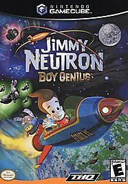 Jimmy Neutron Boy Genious for GameCube