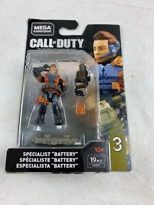 Call of Duty Specialist "Battery" - Mega Construx Heroes
