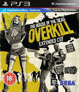 House Of Dead Overkill Extended Cut PAL REGION 2