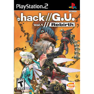 .hack GU Rebirth for Playstation 2