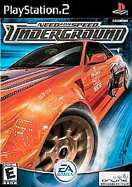 Need for Speed Underground for Playstation 2