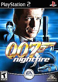 007 Nightfire for Playstation 2