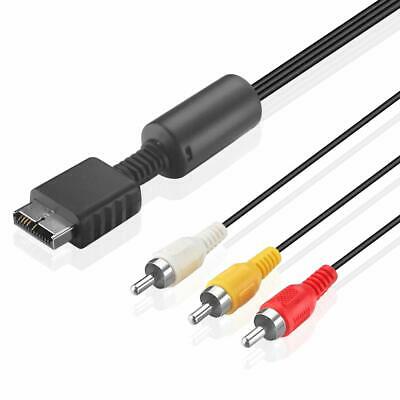AV Cable for PlayStation PS1 PS2 PS3