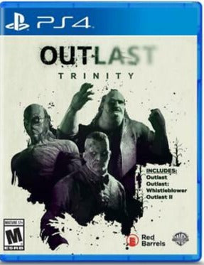 Outlast Trinity for Playstaion 4