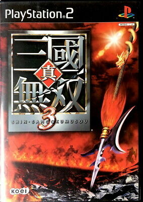 Dynasty Warrirors 3 Empires SLPM-65248 JP  Japanese Import Game for PlayStation 2