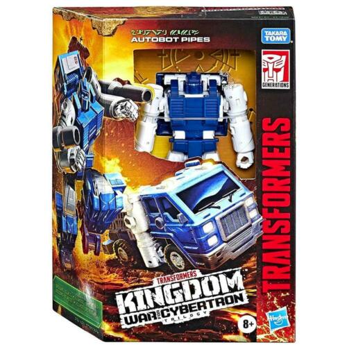 Pipes - Transformers Generations Kingdom Deluxe Wave 5