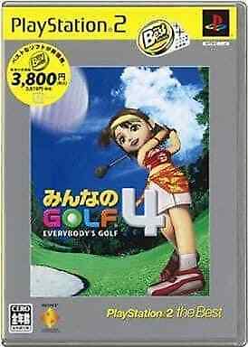 Everybody's Golf 4 JP  Japanese Import Game for PlayStation 2
