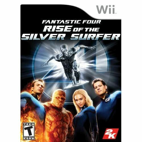 Fantastic 4 Rise of the Silver Surfer for Wii